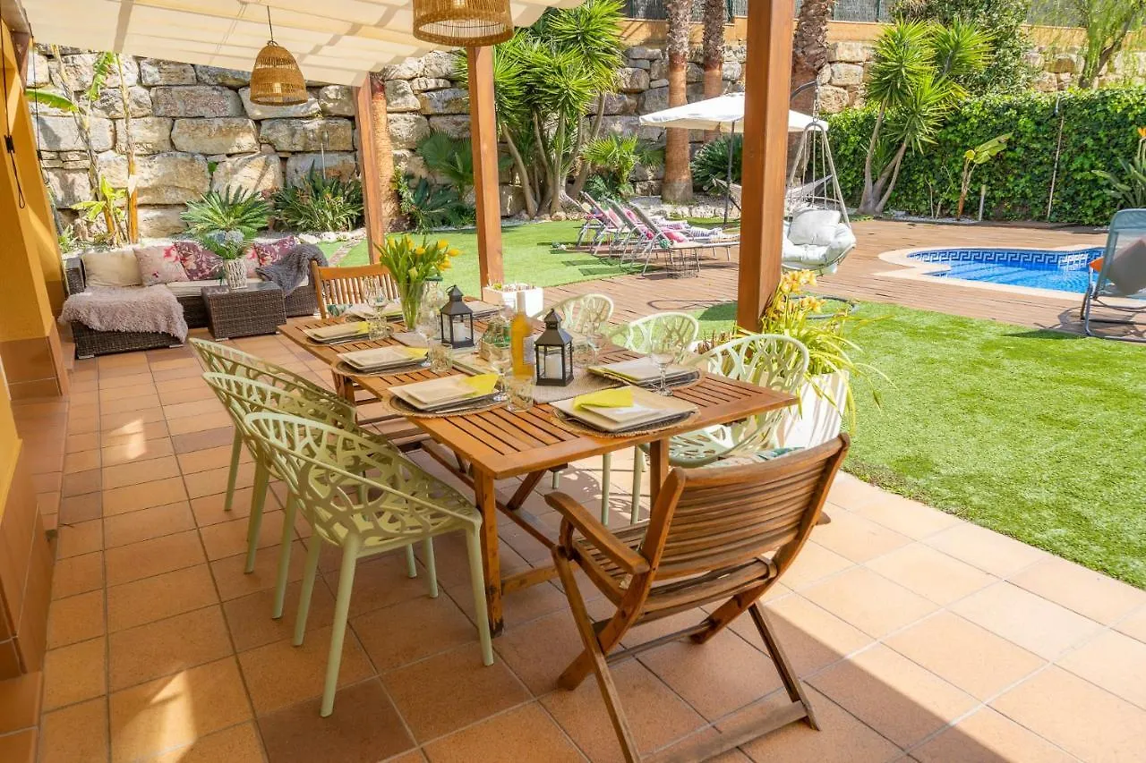 Beverly Hills Lux Air-Con Villa Lloret de Mar Spain