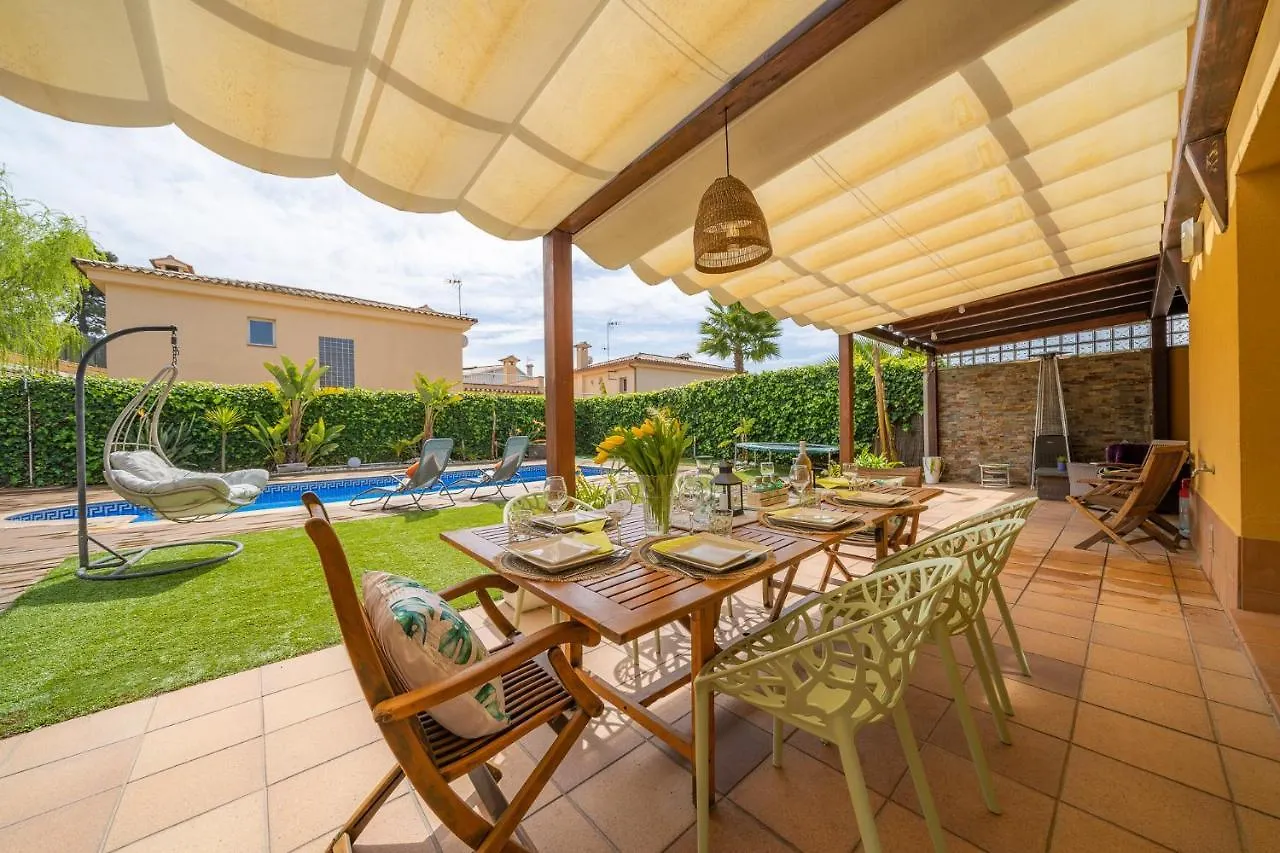 Beverly Hills Lux Air-Con Villa Lloret de Mar