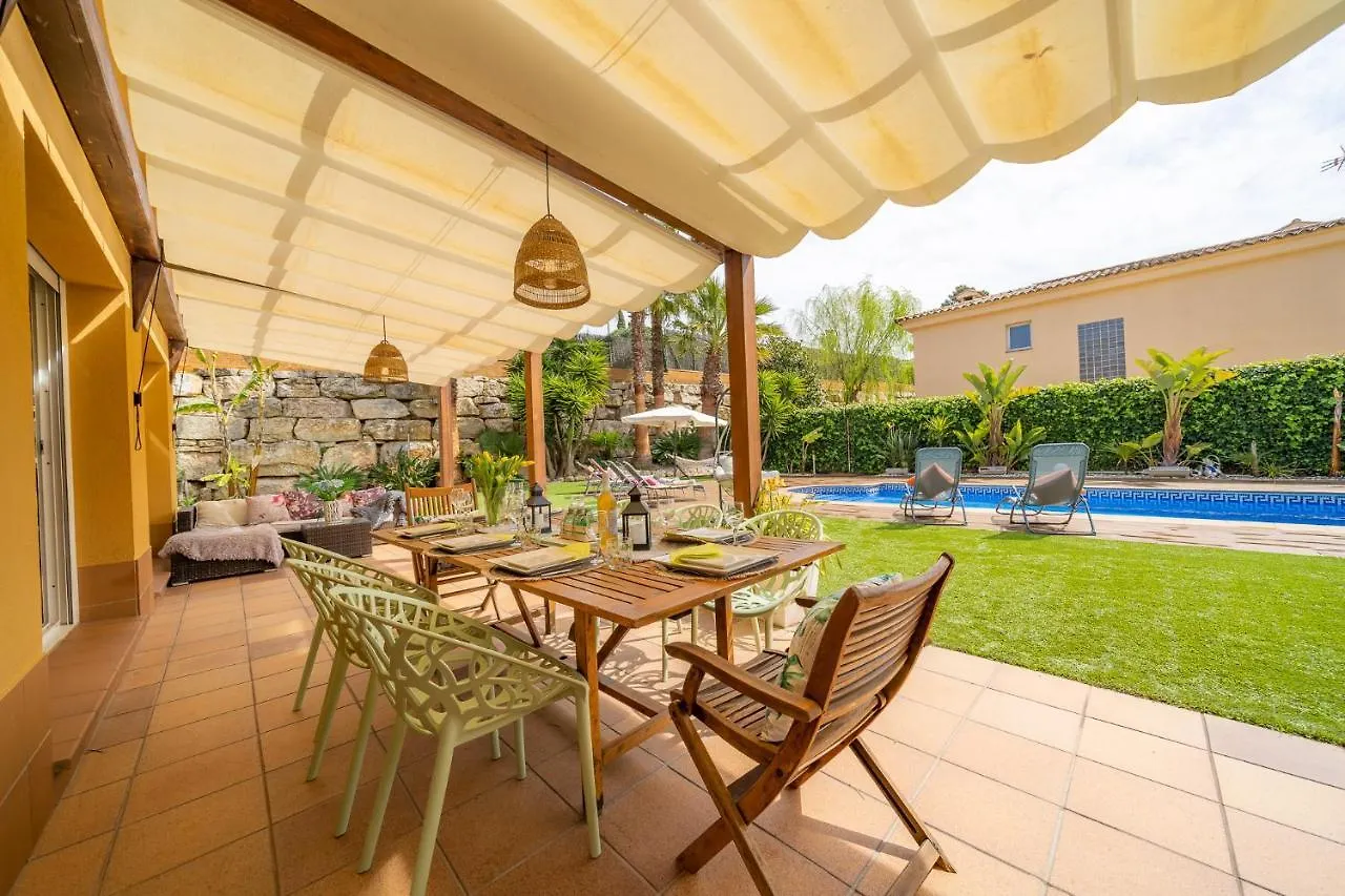 Beverly Hills Lux Air-Con Villa Lloret de Mar
