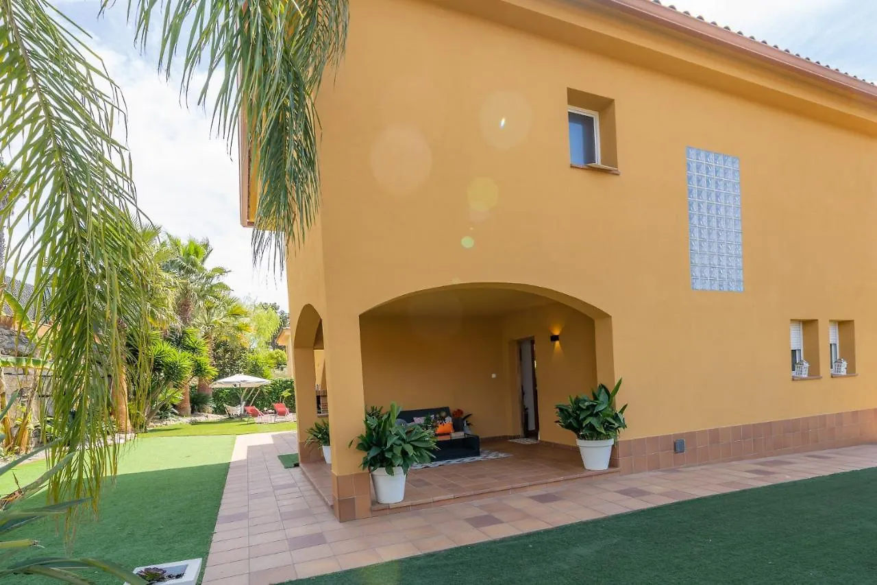 Beverly Hills Lux Air-Con Villa Lloret de Mar