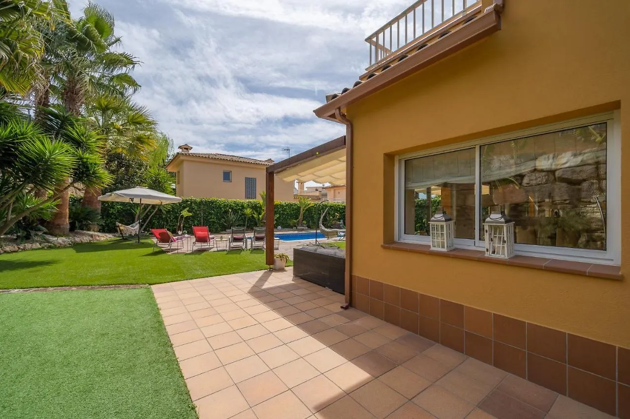 Beverly Hills Lux Air-Con Villa Lloret de Mar