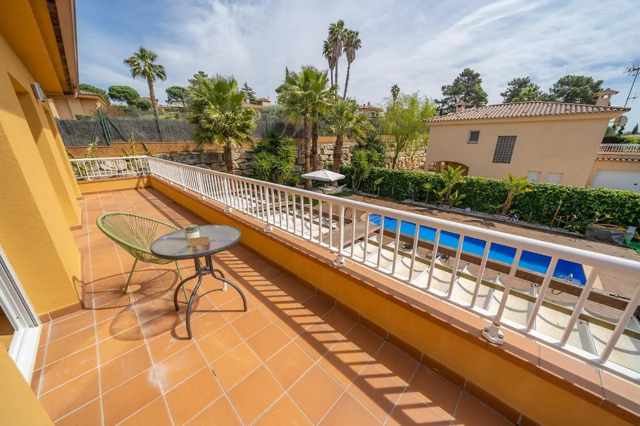 Beverly Hills Lux Air-Con Villa Lloret de Mar Spain