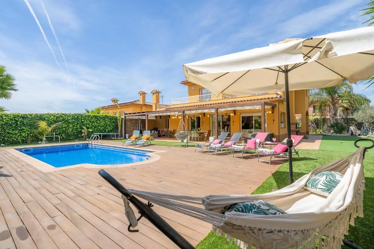 Beverly Hills Lux Air-Con Villa Lloret de Mar Spain
