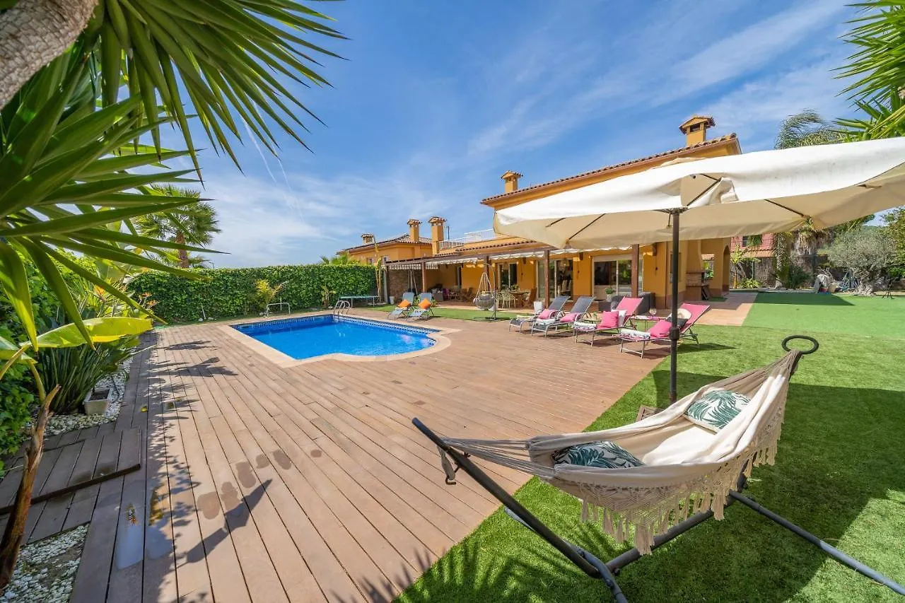 Beverly Hills Lux Air-Con Villa Lloret de Mar