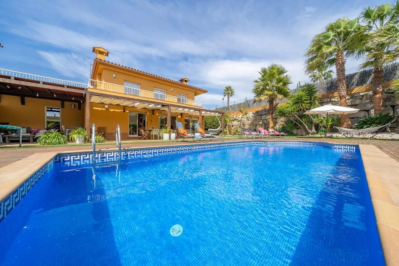 Beverly Hills Lux Air-Con Villa Lloret de Mar