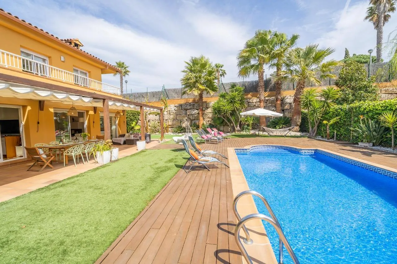 Beverly Hills Lux Air-Con Villa Lloret de Mar 0*,