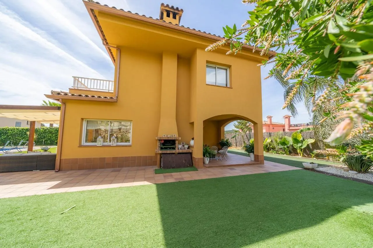 Beverly Hills Lux Air-Con Villa Lloret de Mar