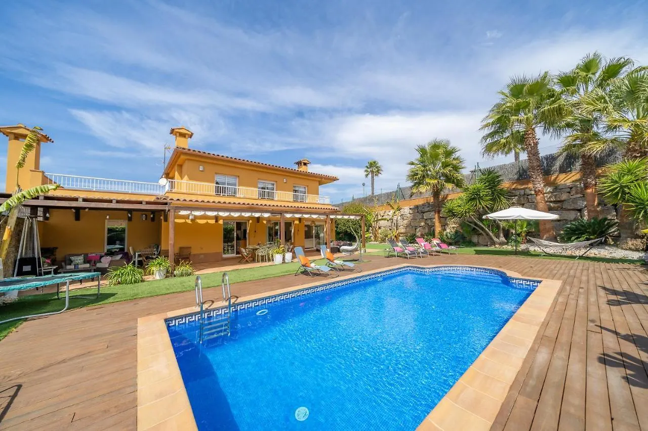Beverly Hills Lux Air-Con Villa Lloret de Mar Spain