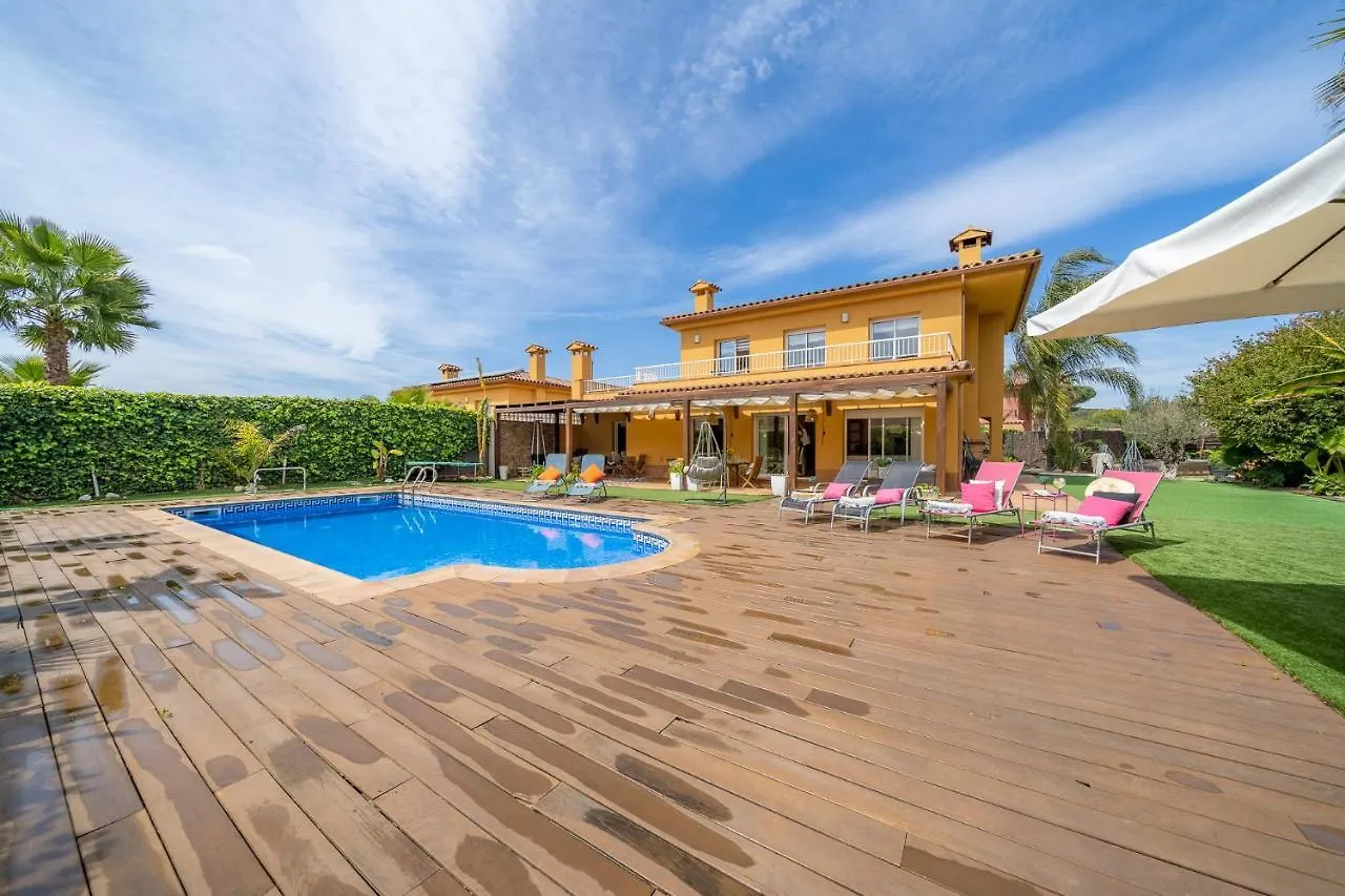 Beverly Hills Lux Air-Con Villa Lloret de Mar Spain