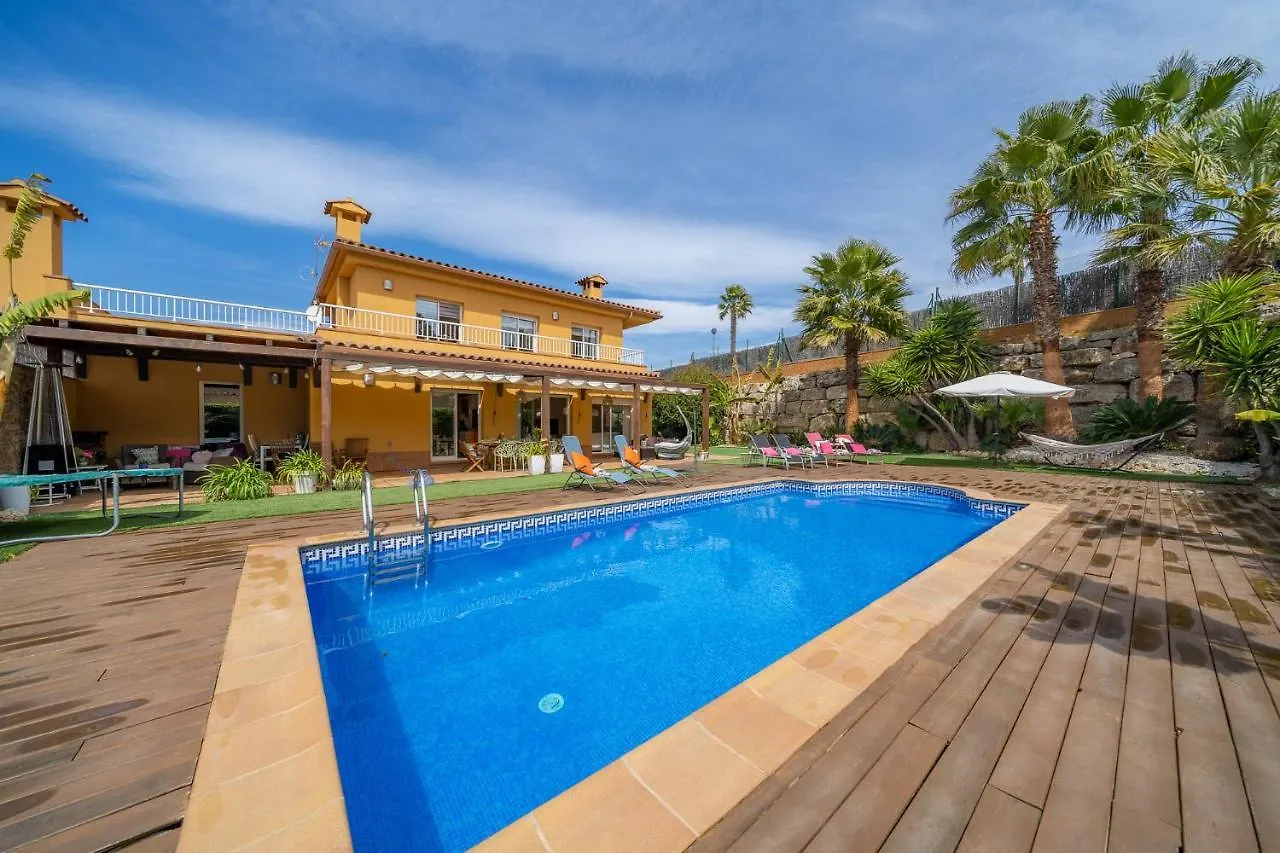 Beverly Hills Lux Air-Con Villa Lloret de Mar