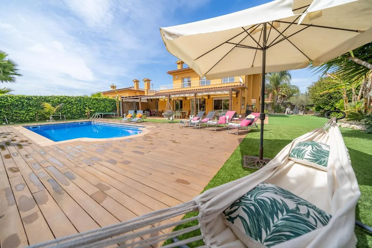 Beverly Hills Lux Air-Con Villa Lloret de Mar 0*,