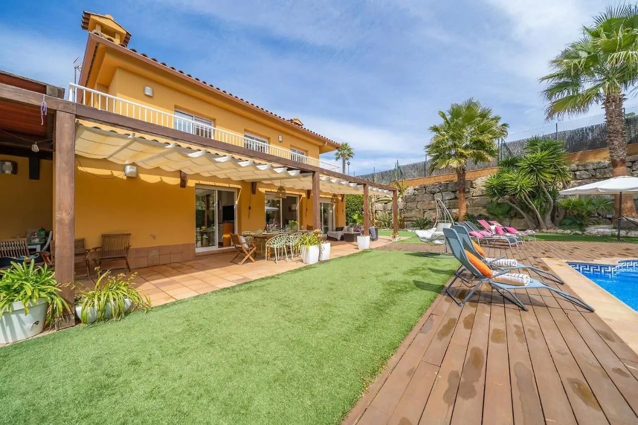 Beverly Hills Lux Air-Con Villa Lloret de Mar