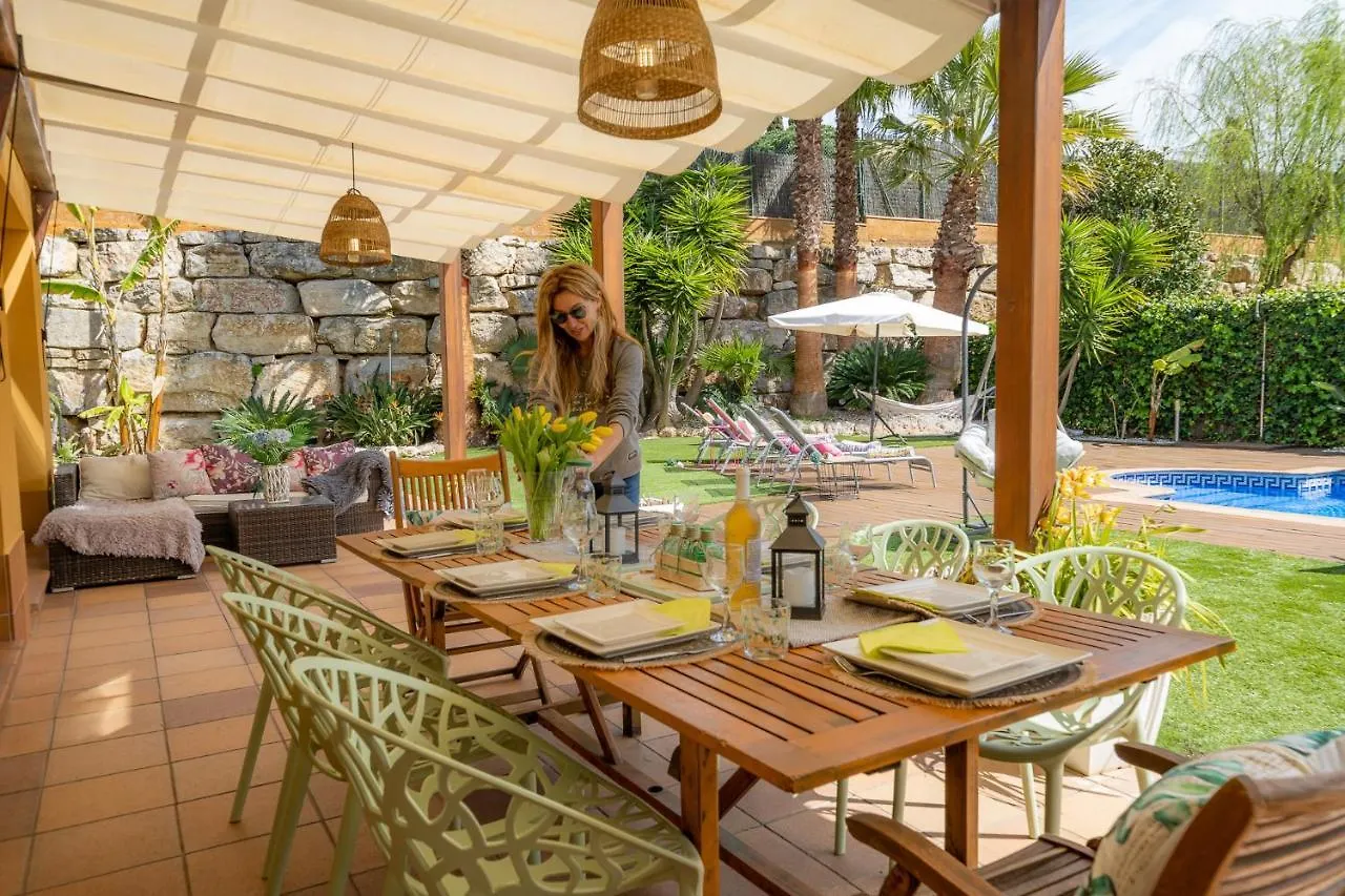 Beverly Hills Lux Air-Con Villa Lloret de Mar